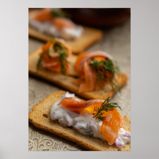 Poster van Appetizer (Voorkant)