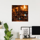 Poster van Arcane Storeroom Fantasy Art (Thuiskantoor)