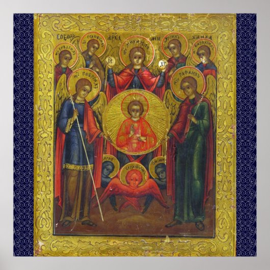 Poster van Archangels (Voorkant)