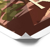 Poster van Arden Forest (Hoek)