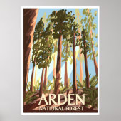 Poster van Arden Forest (Voorkant)
