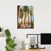 Poster van Arden Forest (Thuiskantoor)