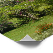 Poster van Arenal Volcano - Costa Rica (Hoek)