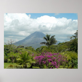 Poster van Arenal Volcano - Costa Rica