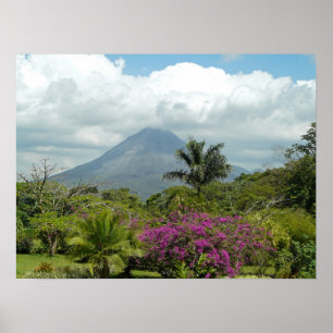 Poster van Arenal Volcano - Costa Rica