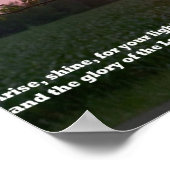 Poster van Arise en Shine (Hoek)