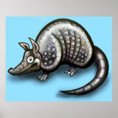 Poster van Armadillo (Voorkant)