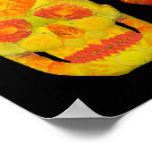 Poster van Aspen Leaf Skull 2018 (Hoek)