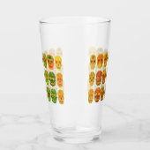 Poster van Aspen Leaf Skull 2018 Glas (Rechts)