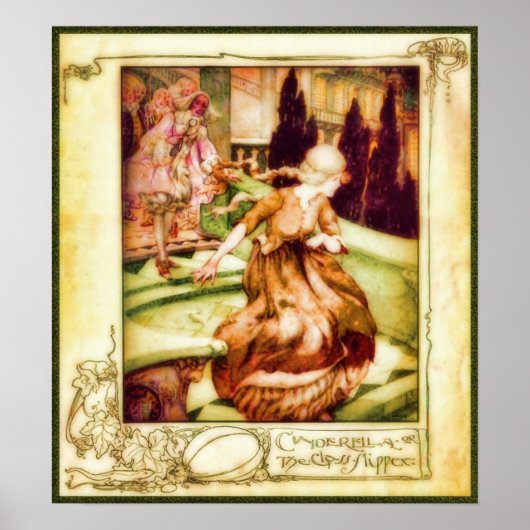 Poster van Assepoester (Voorkant)