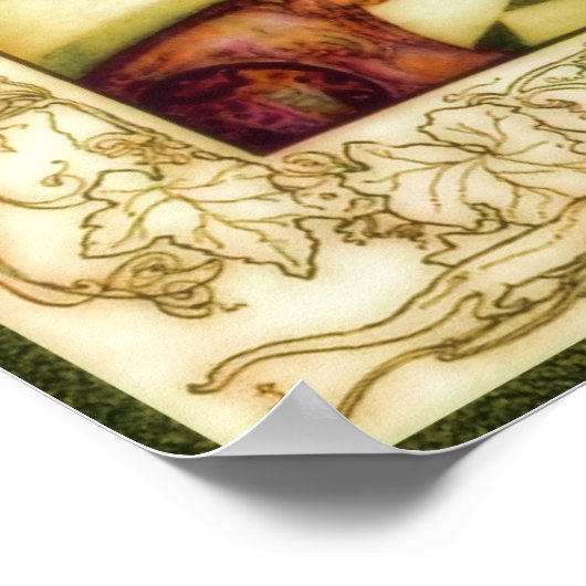 Poster van Assepoester (Hoek)