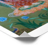 Poster van Avalokiteshvara (Hoek)