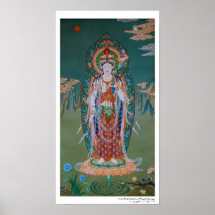Poster van Avalokiteshvara