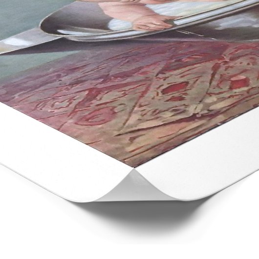 Poster van azijn (Hoek)