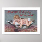 Poster van azijn (Voorkant)