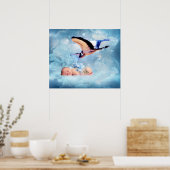 Poster van baby- en slaapkamers van vloerbedekking (Keuken)