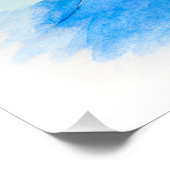 Poster van babyjongetjes met zeilboot (Hoek)