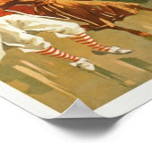  Poster van Ball Advertisement (Hoek)