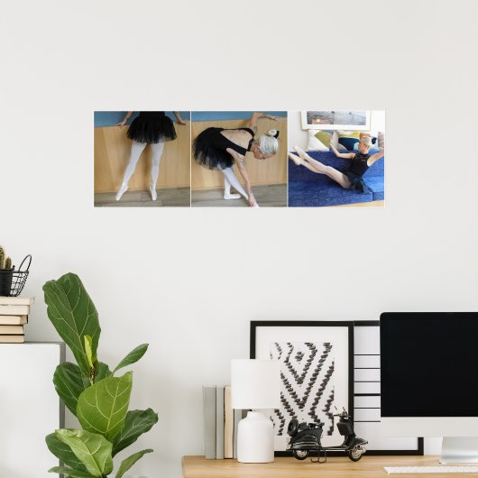 Poster van Ballerina (Thuiskantoor)