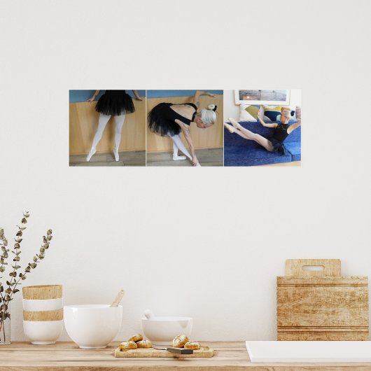 Poster van Ballerina (Keuken)