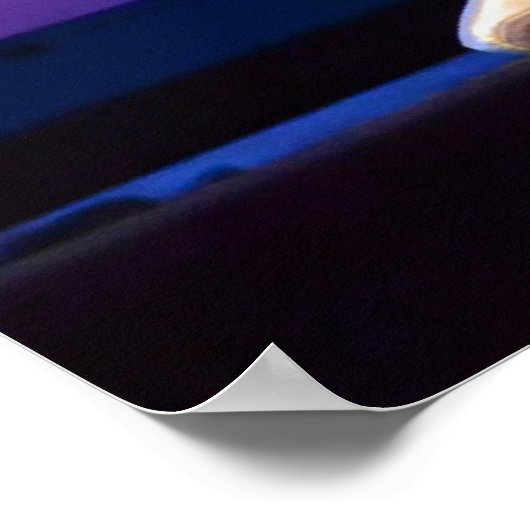 Poster van Ballerina (Hoek)