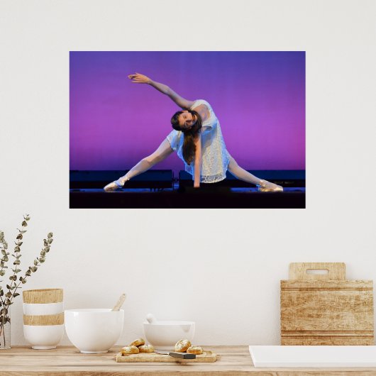 Poster van Ballerina (Keuken)