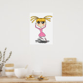 Poster van Ballerina (Keuken)