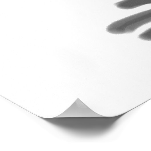 Poster van Ballerina (Hoek)