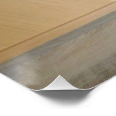 Poster van Ballerina (Hoek)