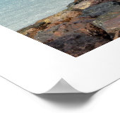 poster van barbados boardwalk (Hoek)