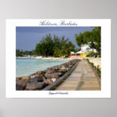 poster van barbados boardwalk (Voorkant)