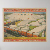 Poster van Barnum en Bailey Circus (Voorkant)