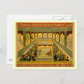 Poster van Barnum en Bailey Circus Briefkaart (Voorkant / Achterkant)