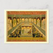 Poster van Barnum en Bailey Circus Briefkaart (Voorkant)