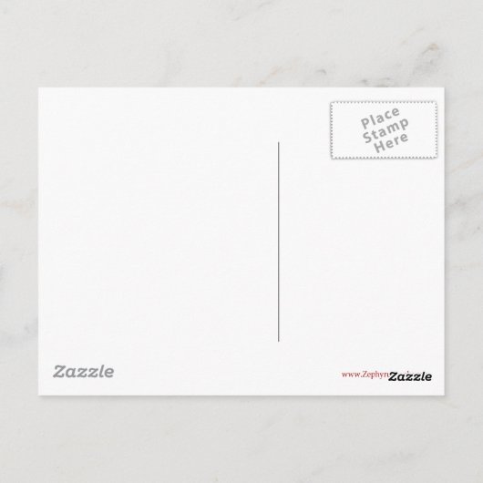 Poster van Barnum en Bailey Circus Briefkaart (Achterkant)