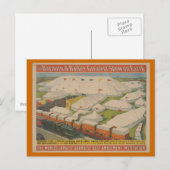 Poster van Barnum en Bailey Circus Briefkaart (Voorkant / Achterkant)