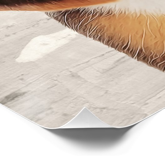 Poster van Beagle (Hoek)