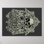 Poster van Beardman (Voorkant)