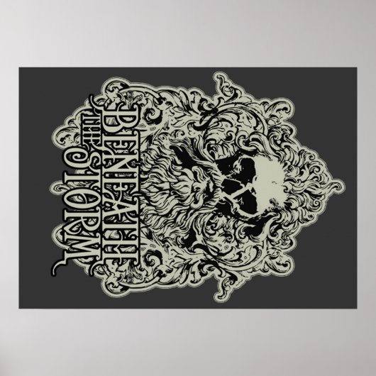 Poster van Beardman (Voorkant)