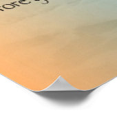 Poster van Beatitudes (Sanibel Surf) (Hoek)