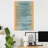 Poster van Beatitudes (Sanibel Surf) (Thuiskantoor)