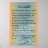 Poster van Beatitudes (Sanibel Surf) (Voorkant)
