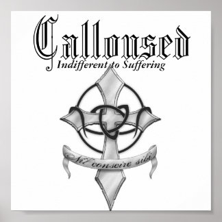 Poster van bedekte mma