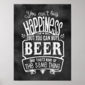 Poster van Beer Lover (Voorkant)