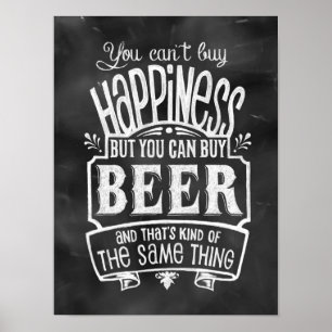 Poster van Beer Lover