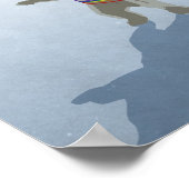 Poster van Beer van Hula-Hoop (Hoek)