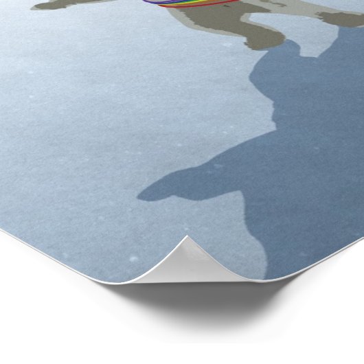 Poster van Beer van Hula-Hoop (Hoek)