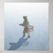 Poster van Beer van Hula-Hoop (Voorkant)