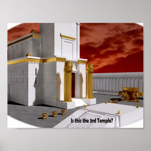 Poster van Beit Hamikdash (Voorkant)