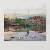 Poster van Belize City Harbor Briefkaart (Voorkant)